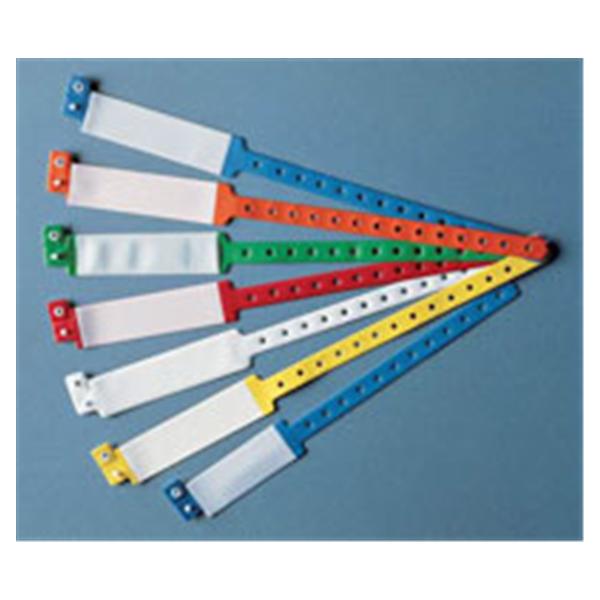 Wristband Identification Yellow 500/Bx